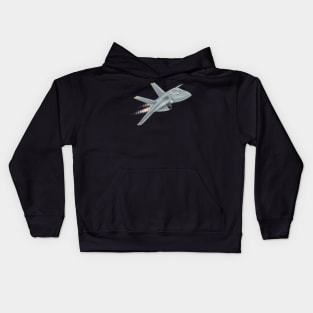 Military Jet Kids Hoodie